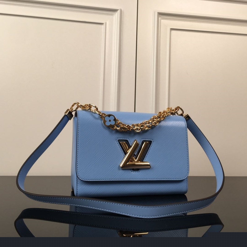 LV Twist Denim Bags